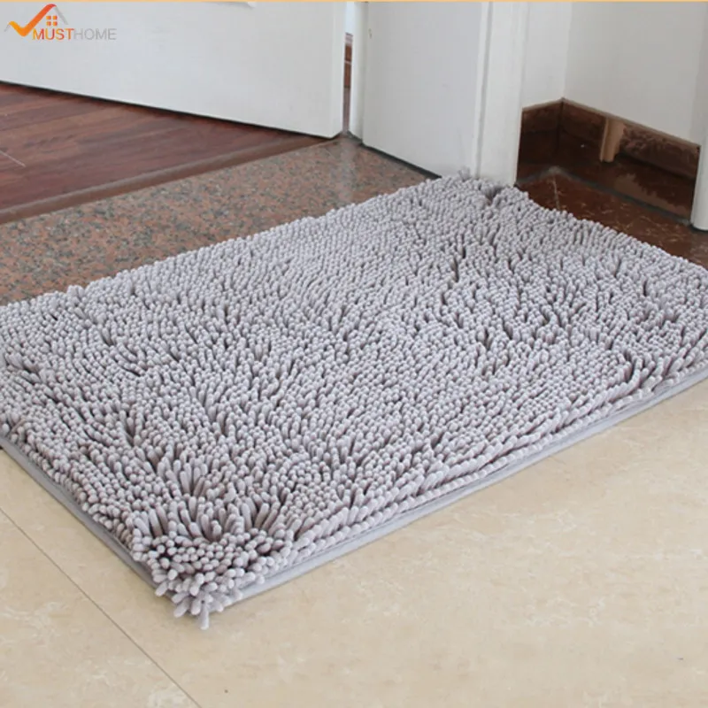 Buy 40 60cm Absorbent Bath Mats For Tub Non Slip Grey Bath Mat For