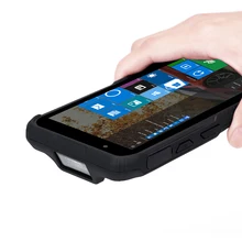 Rugline RT62H Windows 10 home 2GB RAM 32G ROM Data Terminal 5.98 Inch Size With 1D 2D Barcode Scanner