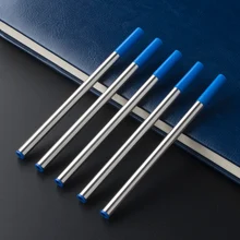 10 шт. jinhao высокое качество синие чернила Заправка для/заправка цвет/Ручка-роллер заправка