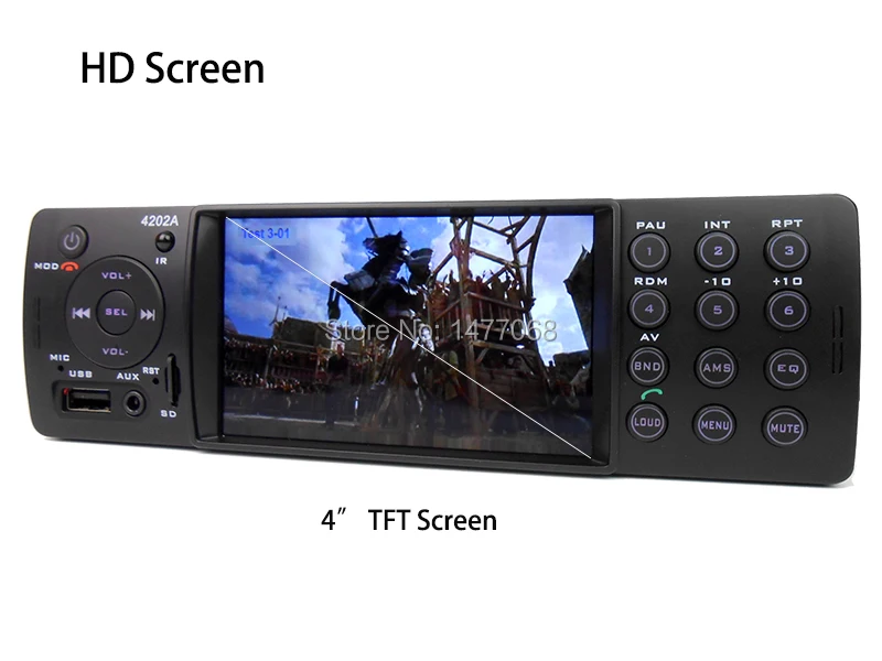 Detail Feedback Questions about 4" Auto Radio Car Stereo 1 Din