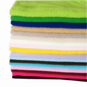

32Colors Soft Polar Fleece Fabric Felt Fleece Fabric Tissues for Sewing Cloth Toy Lining Doll Pillow Material by Meter Wide160cm