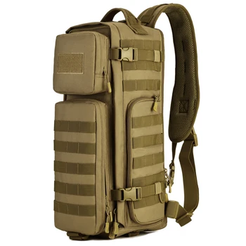 

2019 Large Capacity Travel Single Shoulder Handbag Waterproof Nylon Chest Pack Computer Bag Free Shipping D164