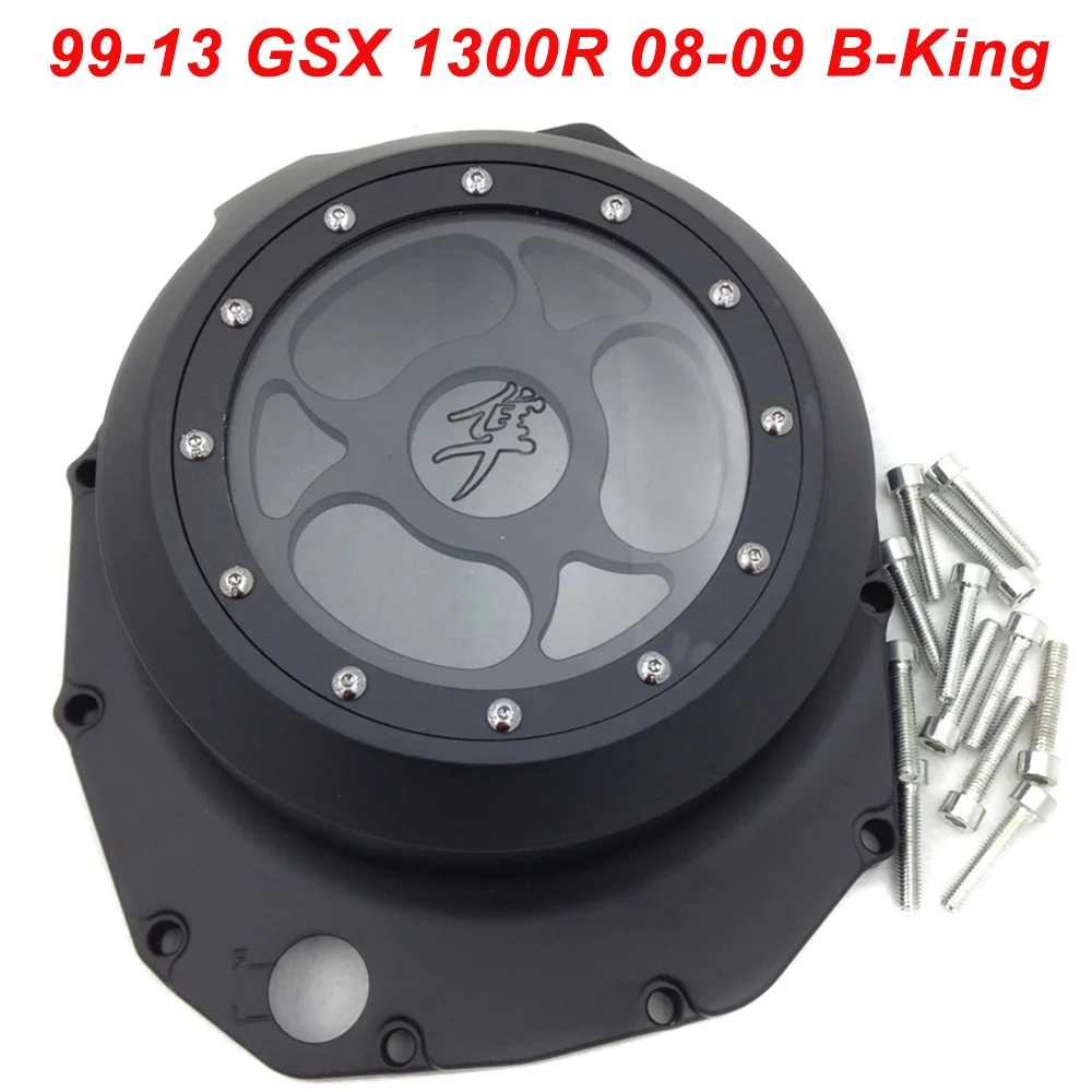 

For Suzuki 99-13 GSXR1300 Hayabusa GSX 1300R 08-09 B-King Engine Stator Crank Case Cover Engine Guard Side Shield Protector