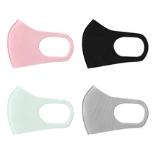 Модный тренд, полумаска, четыре сезона, универсальная, дышащая, Пылезащитная, дымовая, Спортивная, велосипедная, скейтборд, мотоциклетная маска