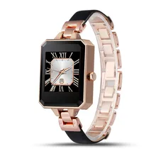 FineFun Smart Uhr LEM2 Frauen Brechen New Smartwatch Bluetooth Pulsmesser MTK2502C APK von IOS Android Handys