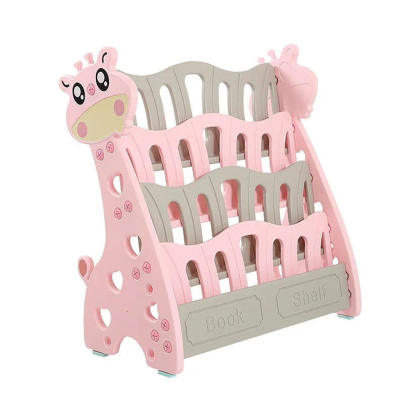 Книжная полка детская для хранения игрушек детский сад семейный центр раннего