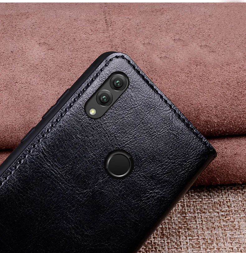 Оригинальный чехол для Huawei honor note 10 с откидной крышкой ударопрочный из ТПУ чехлы