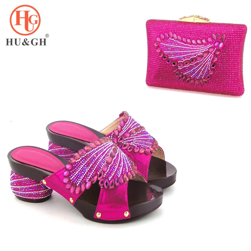 

Pieces of Red Italian Shoes with Matching Bags High Heels Shoes and Bag Set African Sets Ladies Shoes with Matching Bags Set