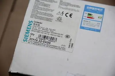 

New S+ 3TF46 3TF4622-0XD0 #OH01