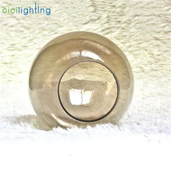 

Replacement glass lamp shade, accessory globe glass cover D7cm D13cm D6.5cm