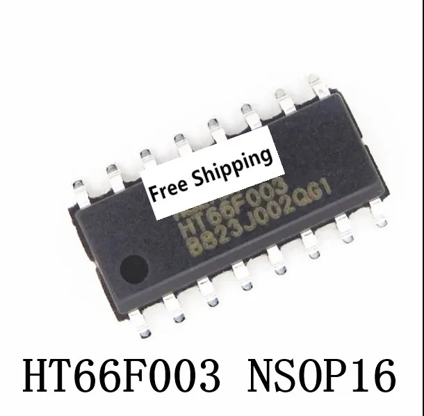 10pcs X HT66F003 NSOP16 NEW | Электроника
