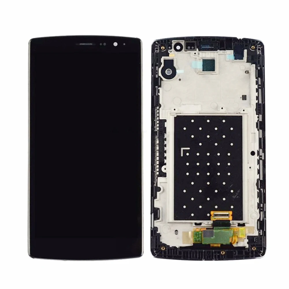 

5.2" For LG G4 Mini G4 Beat G4S H735 H736 LCD Display + Touch Screen Digitizer Assembly with Bezel Frame Free Shipping