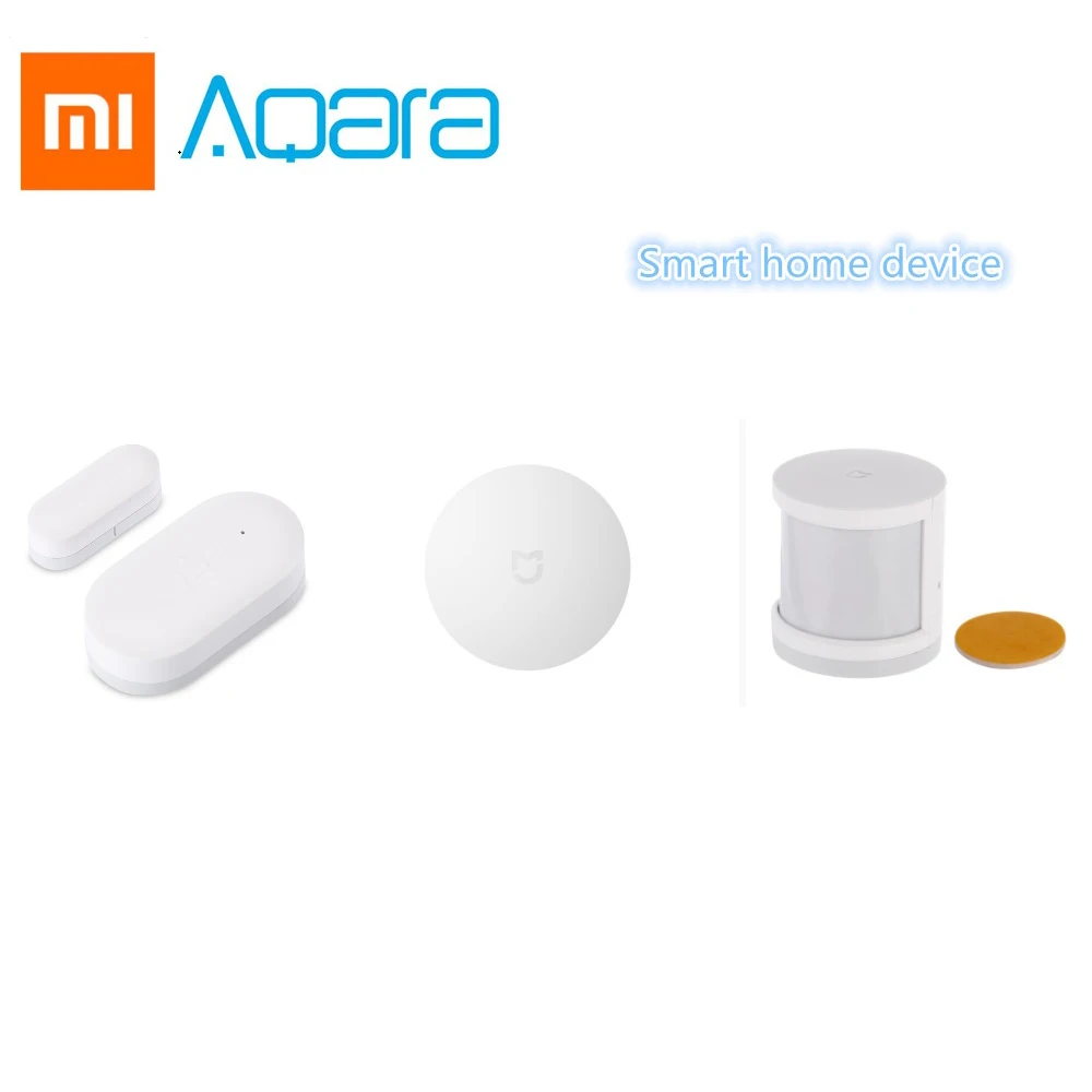 Оригинальный умный датчик человеческого тела Xiaomi умная домовая сигнализация с