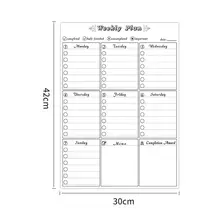 Магнитная доска A3 30*42 см, мягкая магнитная доска, стираемая доска для рисования, записывающая доска для холодильника r20