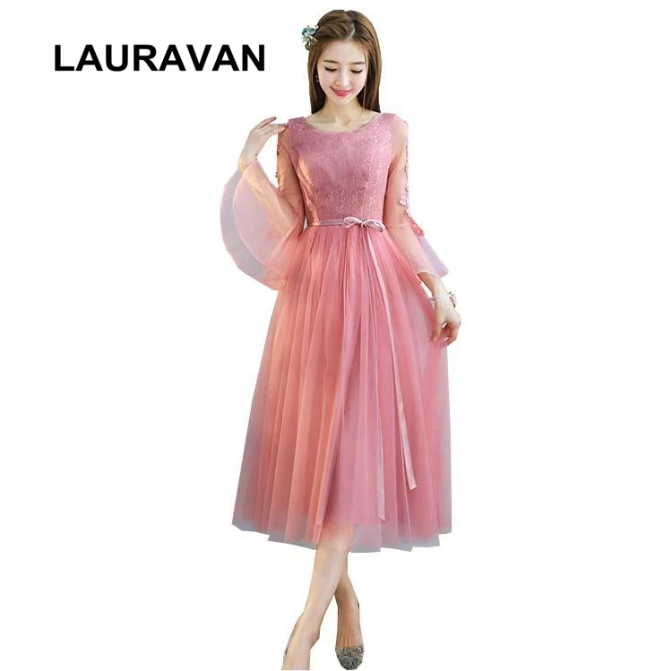 ladies tea length dresses