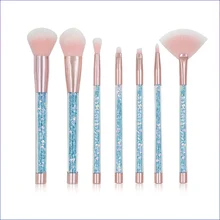 

7Pcs Makeup Brushes Tool Set Cosmetic Podwer Eye Shadow Powder Blush Foundation Blush Blending Beauty Make Up Brush Maquiagem