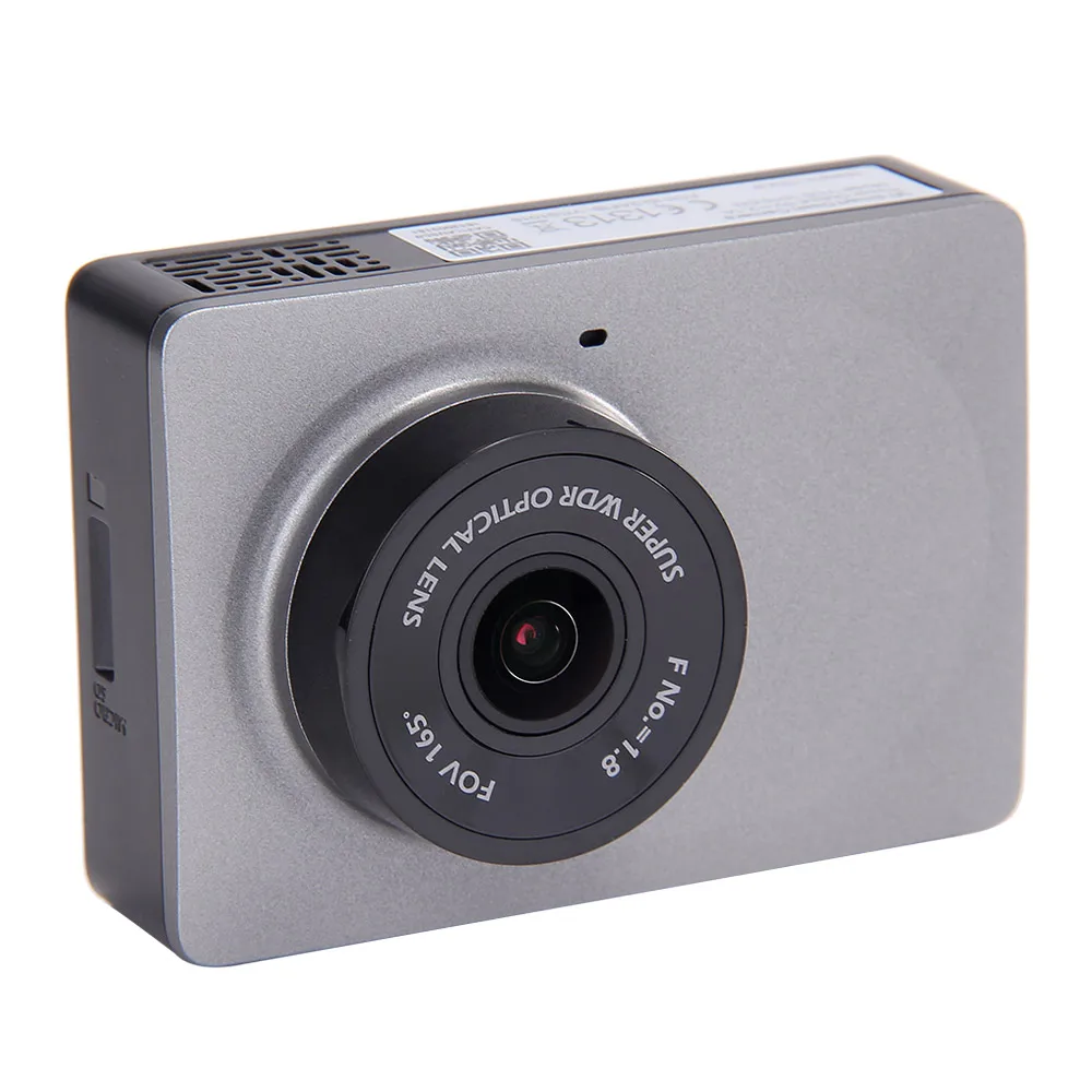 YI Dash camera 2 7 "экран Full HD 1080P 60fps 165 градусов широкоугольный Автомобильный