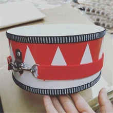 Детские барабанные ремешки Snare барабаны детский сад Музыкальные инструменты Orff ударные инструменты