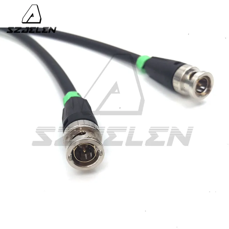 Neutrik BNC штекер в BNC кабель, HD SDI видео коаксиальный кабель, CANARE LV-61S 75 Ом коаксиальный кабель, 5 м