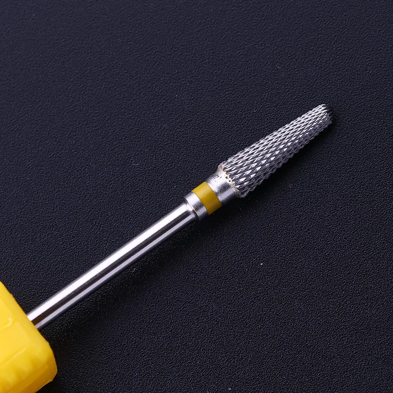 Сверло-резак для ногтей Cuspidal Шлифовальная головка педикюр машина дизайн ногтей УФ светодиодный гель инструмент для омертвевшей кожи