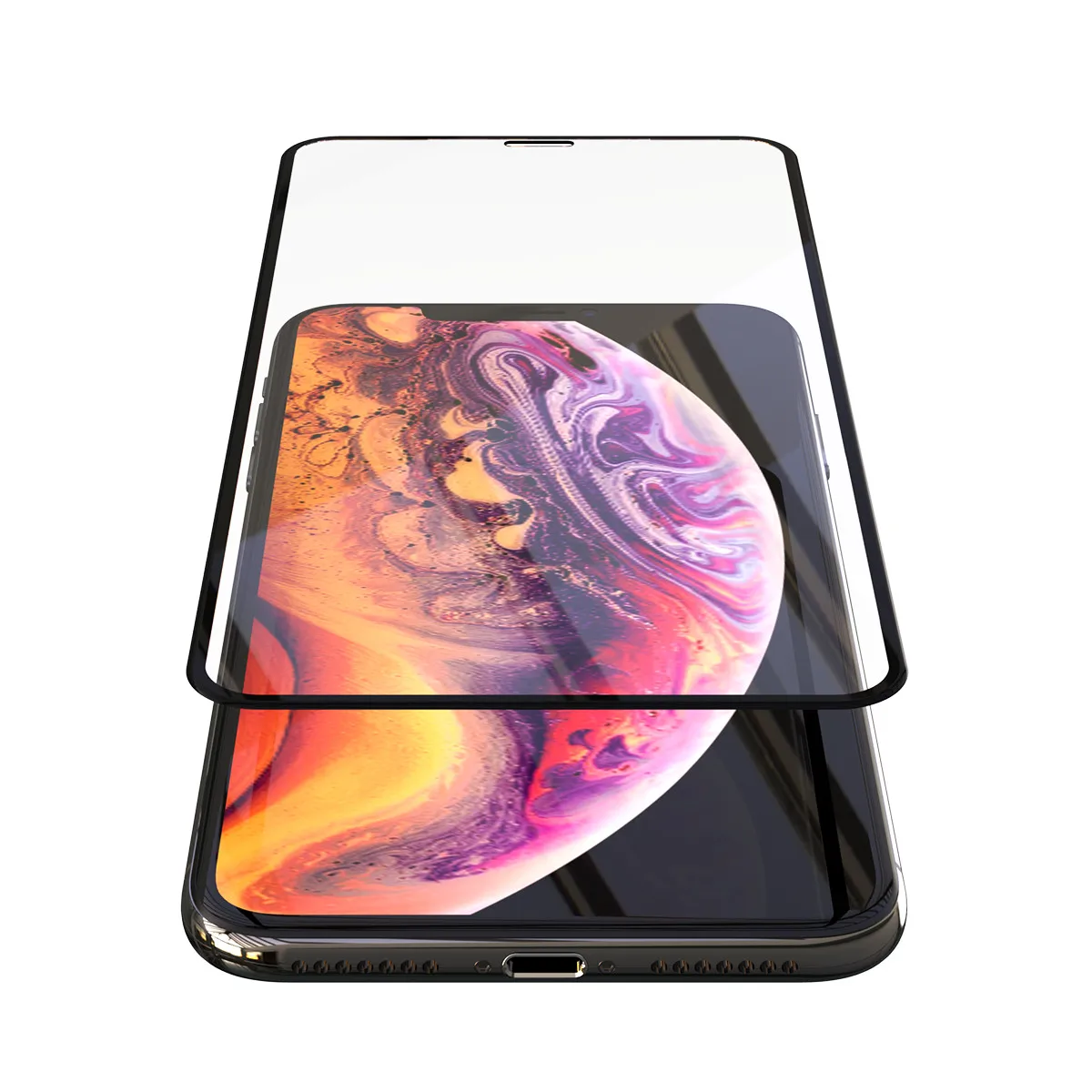 ORICO Volle Abdeckung Aus Gehärtetem Schutz Glas für iphone X XS XR Screen Protector Gehärtetem Gla