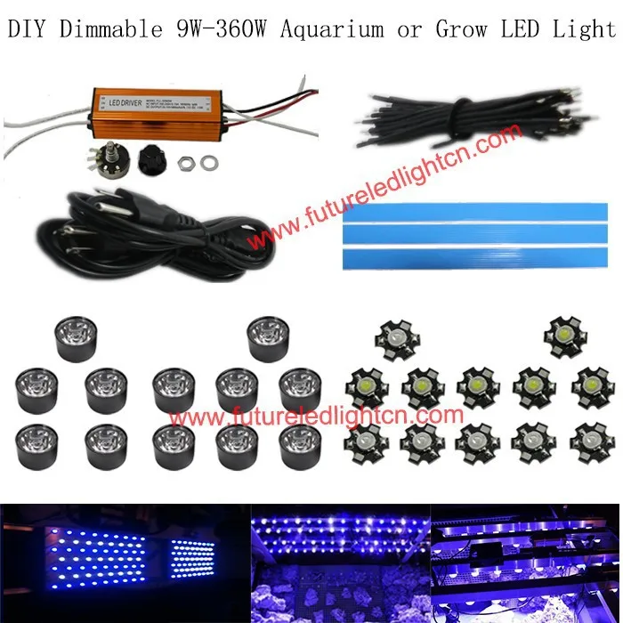 

2015 New Design 48 inch 36W LED Aquarium Light Bar best for Coral-Reefs or freshwater fish tank ac 85-265v + Free shipping