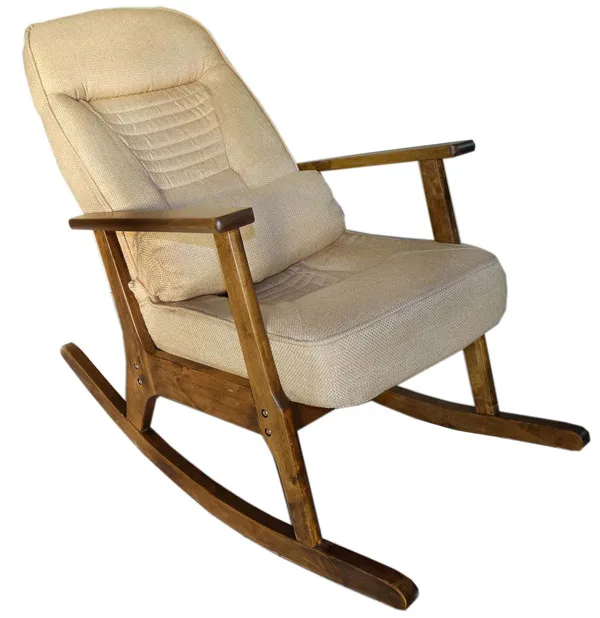 Деревянное кресло-качалка для пожилых людей в японском стиле кресло-качалка легкое кресло подлокотник для взрослых подушки для кресла качалки - Цвет: SS11