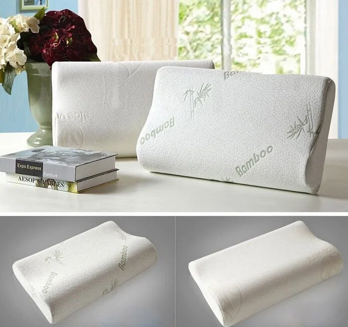 FD40 Bamboo Fiber Cover Memory Foam Pillow Cervical Protection Cool Bamboo Covered Memory Foam Pillow FD40 Bamboo Fiber Cover Memory Foam Pillow Cervical Protection Cool Bamboo Covered Memory Foam Pillow