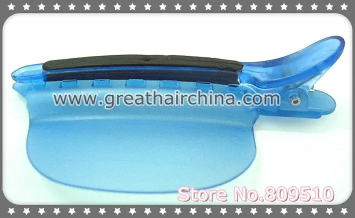 Протектор продукт окрашенный зажим для печати легко скорость сепаратор зажимы синий цвет 1 шт. Наращивание волос
