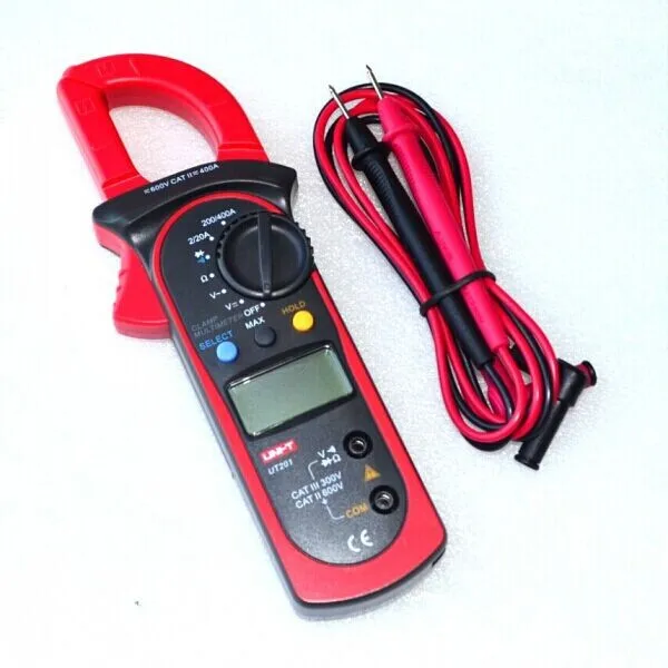 UNI T UT201 Digital Clamp Multimeter Digital Clamp Meters Multimeters