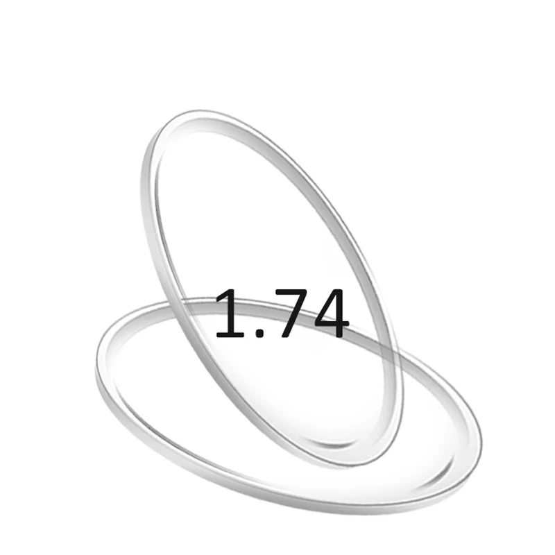 HDCRAFTER 1.56 1.61 1.67 1.74 Index Aspheric Prescription Optical Lenses Myopia Hyperopia Customized Lenses for Men Women