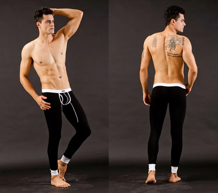 WJ для мужчин s джоггеры Pantalon Homme спортивные брюки Компрессионные Мужские брюки Hombre модальные леггинсы мужские Брюки Компрессионные