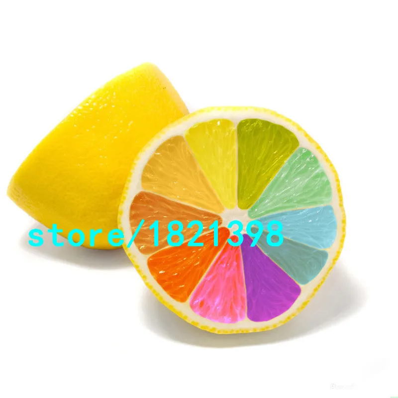 Hot Sale Rare Colorful Citrus Lemon Seeds Garden Terrace Seed Orchard Farm Family Potted Bonsai Tree