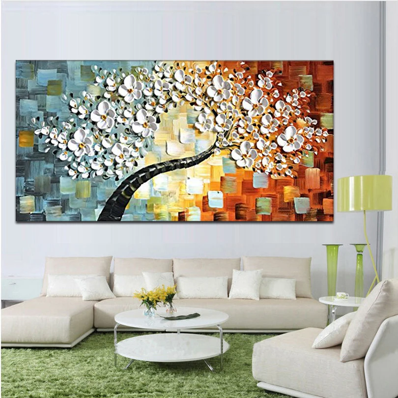 hand painted canvas oil painting