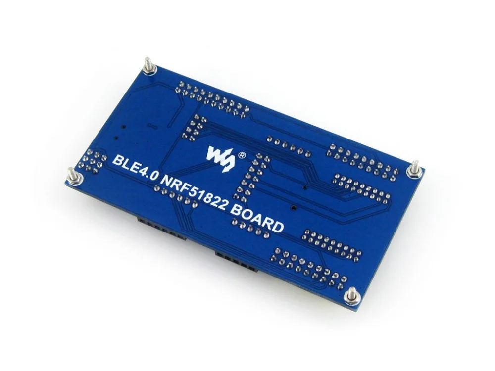 BLE4.0 Bluetooth NRF51822 модуль 2 4G беспроводной коммуникационный материнской платы плата