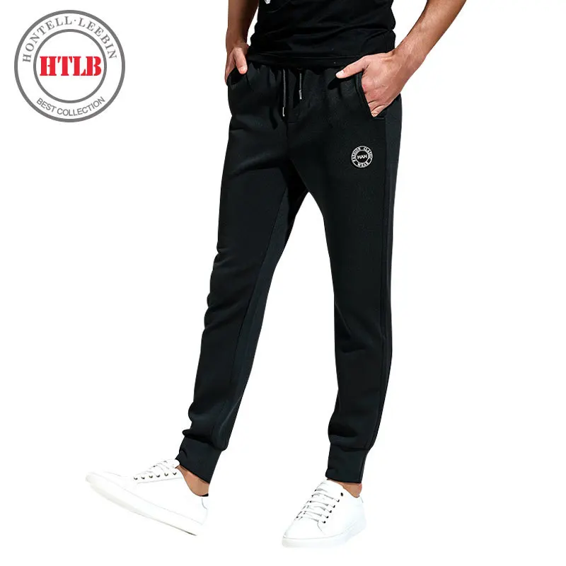 

HTLB 2017 Fashion Joggers Men's Slim Harem Casual Pants Men Push-up Pants Men Casual Sarouel Homme Trouser Brand-clothing Male