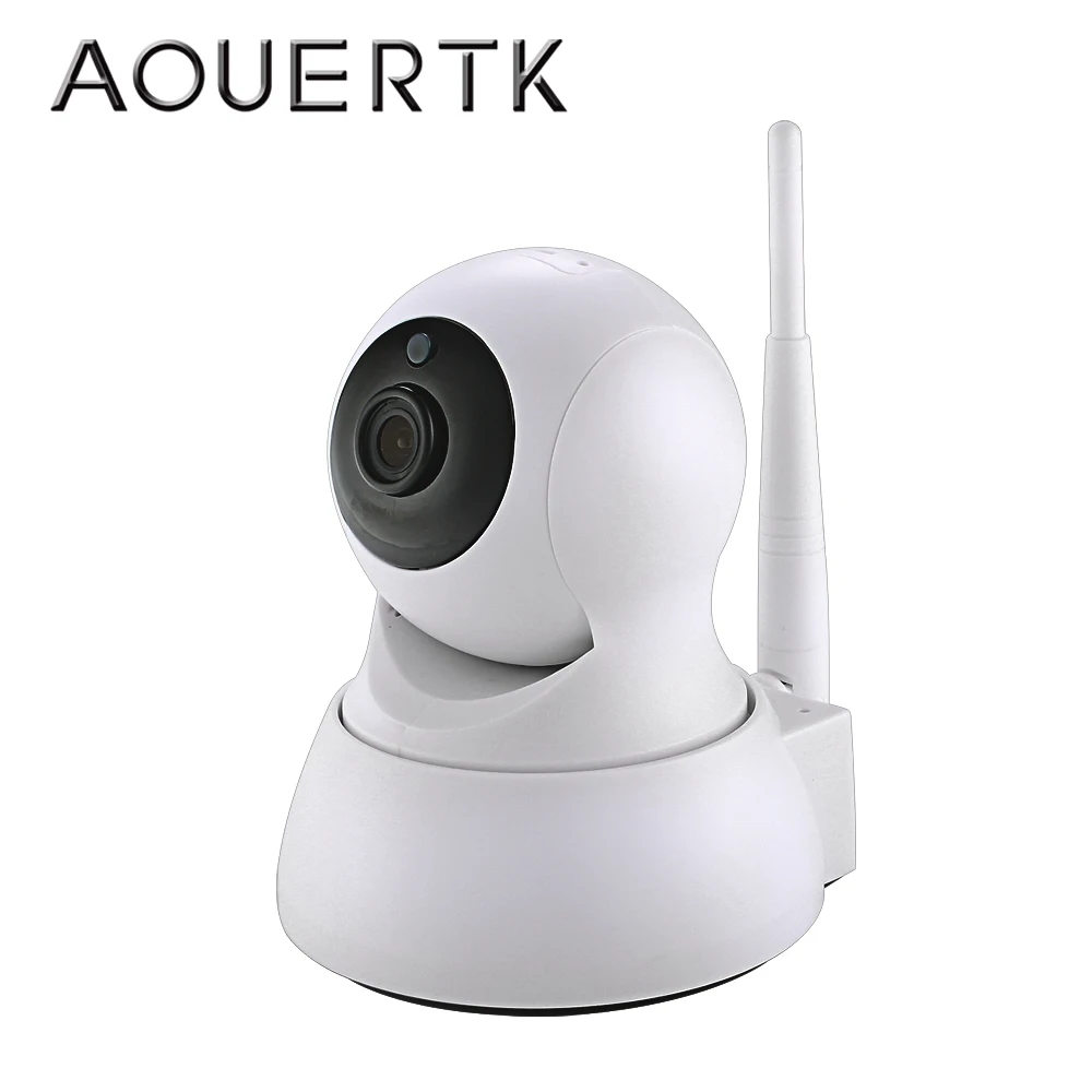 

AOUERTK 720P IP Camera WIFI Home Security IP Camera Surveillance Camera Wifi Night Vision HD MINI CCTV Camera Baby Monitor