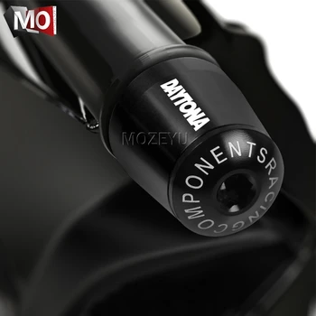 

Motorcycle 7/8" Handlebar Hand Grips Handle Bar End Cap For TRIUMPH DAYTONA 600 650 675 R 955 955i 1200 T100 T120 T595 1050