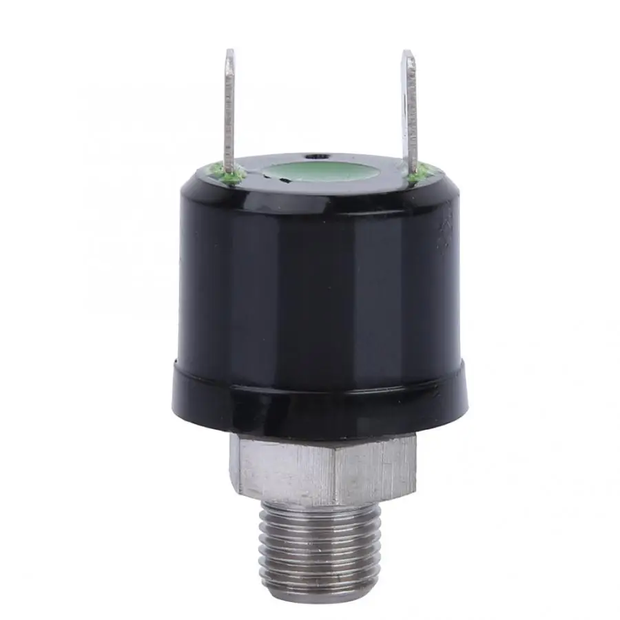 acier inoxydable Interrupteur de commande de compresseur d/'air de Suuonee valve automatique de commutateur de commande de pression d/'air de voiture 70-100PSI pour la pompe de compresseur d/'air