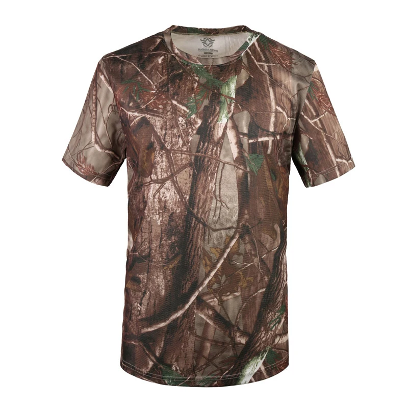 

2018 Men's O-Neck T shirt Short Sleeve Tees Male quick Drying T Shirt Men's clothing Men's tops tees New