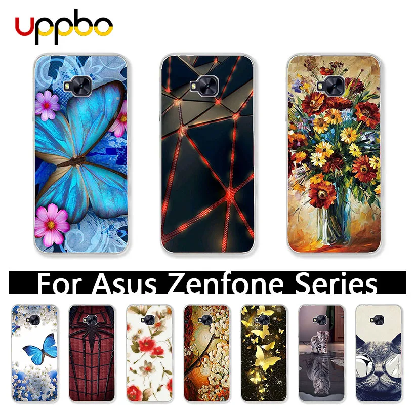 Чехол Uppbo для Asus Zenfone 4 Pro Max Cases Plus 5Z Selfie 5 Lite 3S 3 ZEO Zoon M1 ZE554KL ZC554KL ZC553KL ZS551KL|Бамперы| |