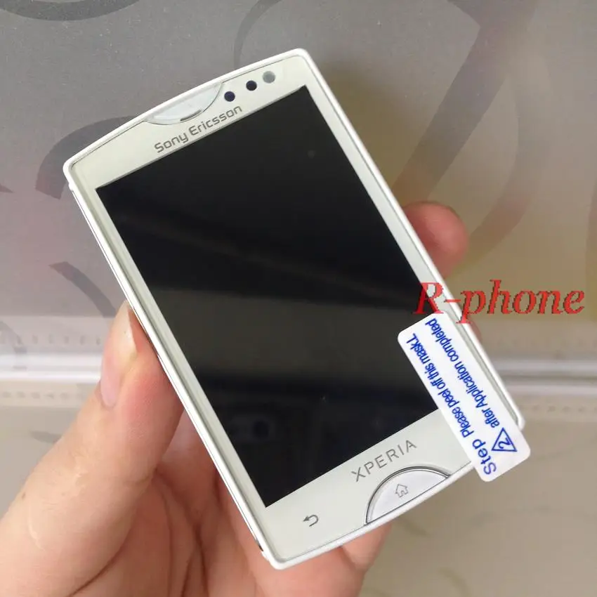 Оригинальный мобильный телефон Sony Ericsson Xperia mini ST15i 3G WIFI 5MP A GPS сенсорный экран