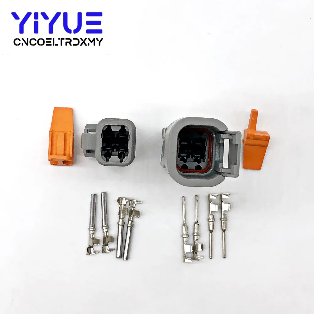 4 Pin Deutsch DTM Wire Connector (4)