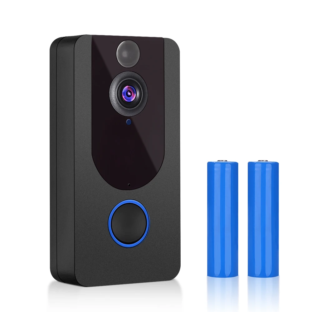 

Smart Wifi Door Call Camera 1080P Wireless Doorbell Waterproof PIR Motion Detection APP Control For IOS Andriod Video Eyes