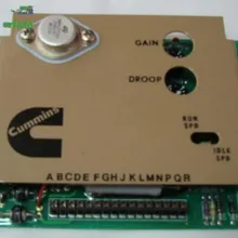 Контроль скорости генератор доска: 3044195 3178724