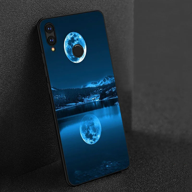 Чехол для Samsung Galaxy A9 A9S A8 Star LITE A7 A530 A750 A6 A6S A8s J4 J415 J6 J610 J8 Plus 2018 Черные Мягкие