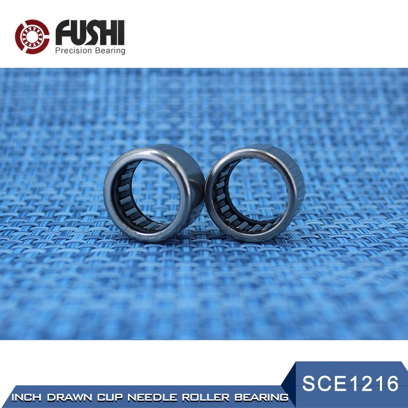 

SCE1216 Bearing 19.05*25.4*25.4 mm ( 5 PCS ) Drawn Cup needle Roller Bearings B1216 BA1216Z SCE 1216 Bearing