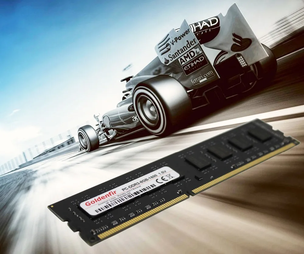 Goldenfir DIMM DDR3 1333/1600 МГц 2 ГБ 4 ГБ 8 ГБ оперативной памяти для Intel и AMD настольных ПК