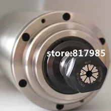 Отличный 3KW мотор шпинделя, 220 V/380 V ER20 квт. шпиндель с 4 подшипниками 3000 W 100x220 мм главный вал граверного станка двигатель