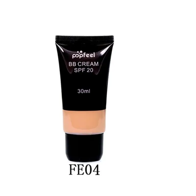 4 Popfeel, 30 мл, SPF20, полное покрытие, BB крем, консилер, контроль жирности, осветление, уход за кожей, основа, красота, совершенная, TSLM1 - Цвет: 4
